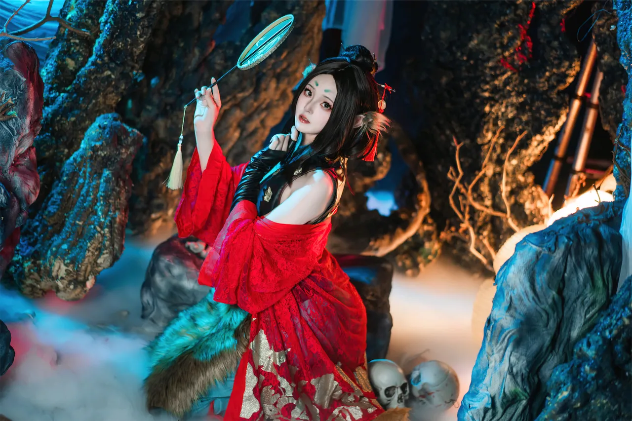 Natsuko夏夏子 - 黑神话：悟空 萍萍-erohere11.webp